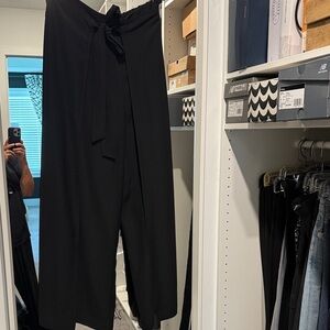 DKNYC Black Wide Leg Women's Pants